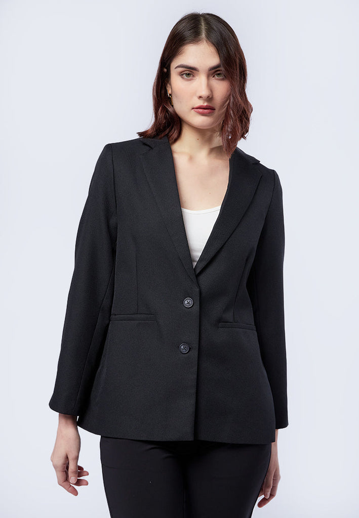 Oversized Long Sleeve Blazer