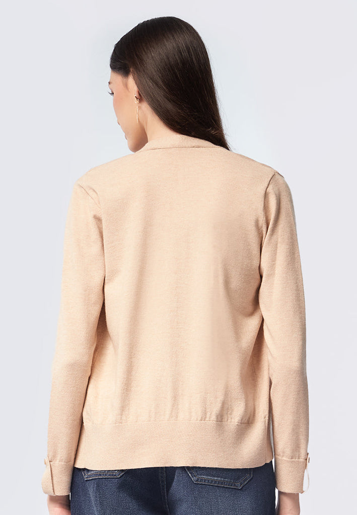 Soft Touch Long Sleeve Cardigan