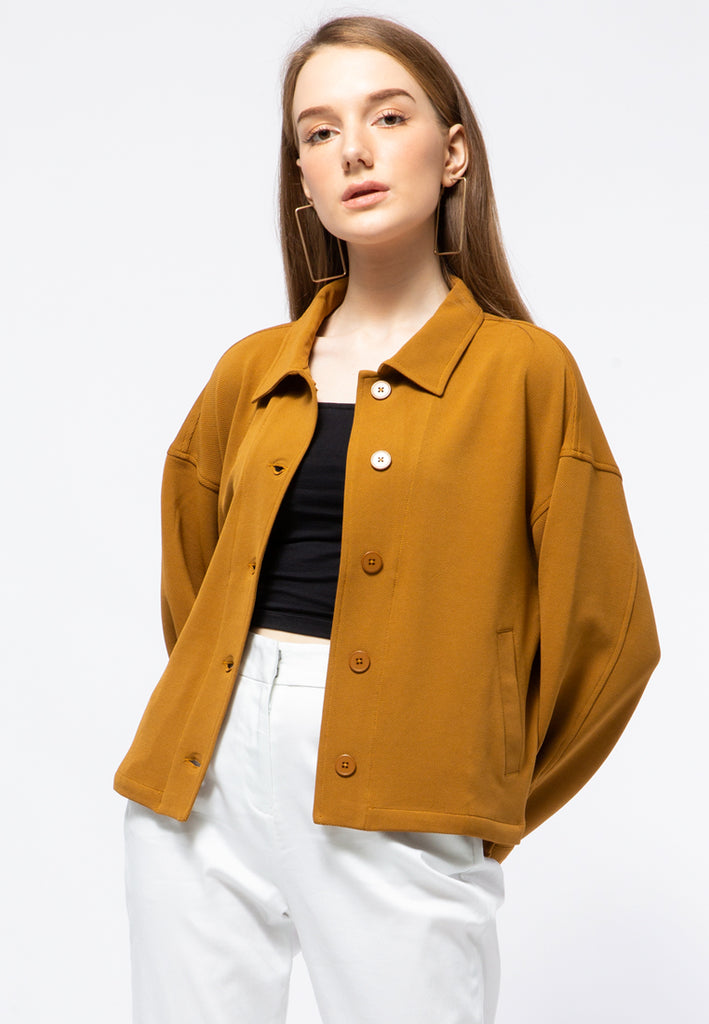 Jersey Relaxed Jacket