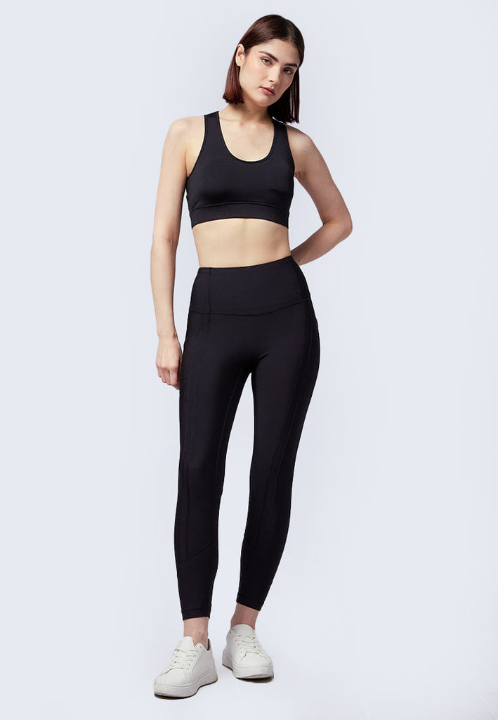 Sports Legging with 2 Side Pockets