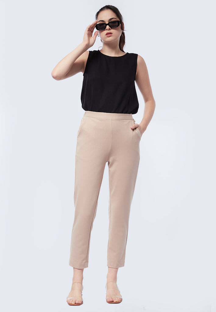 Tapered Fit Long Pants