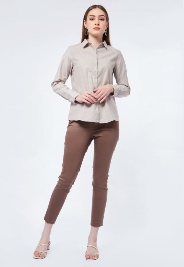 Skinny Fit Ankle Pants
