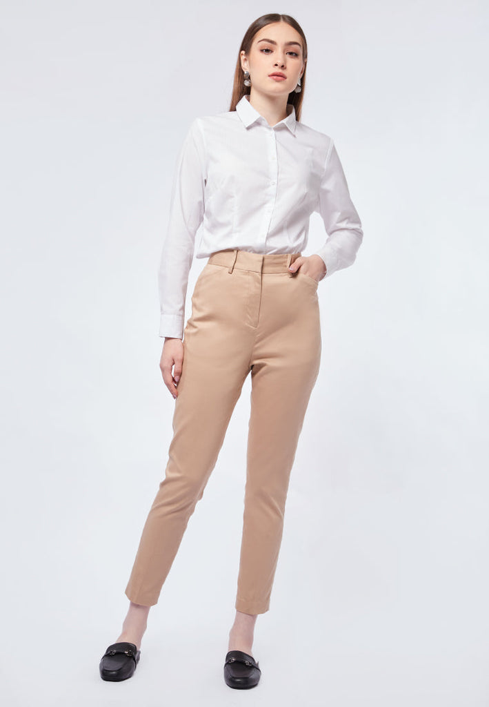 Skinny Fit Ankle Pants