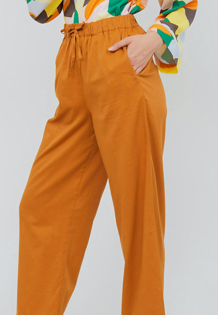 Relaxed Long Pants