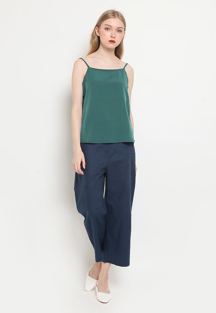 Ankle Straight Pants