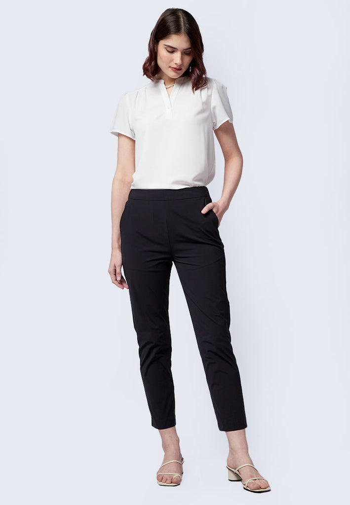 Ankle Length Relax Tapered Pants