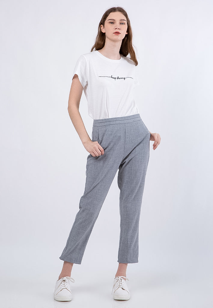 Double Belted Trousers
