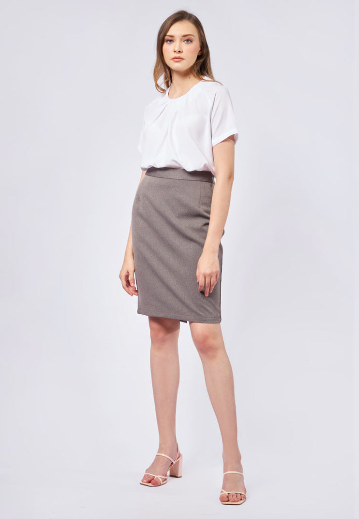 Regular Fit Basic Mini Skirt