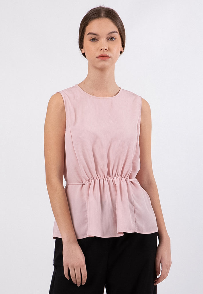 Ruched Detail Blouse