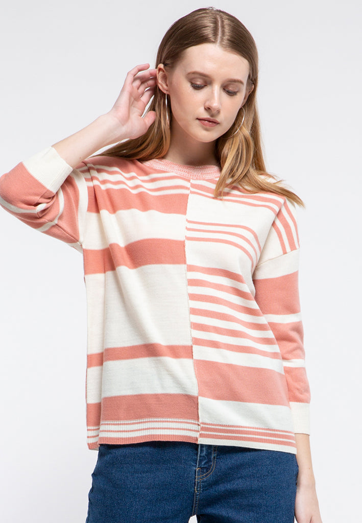 Multi Striped Sweater