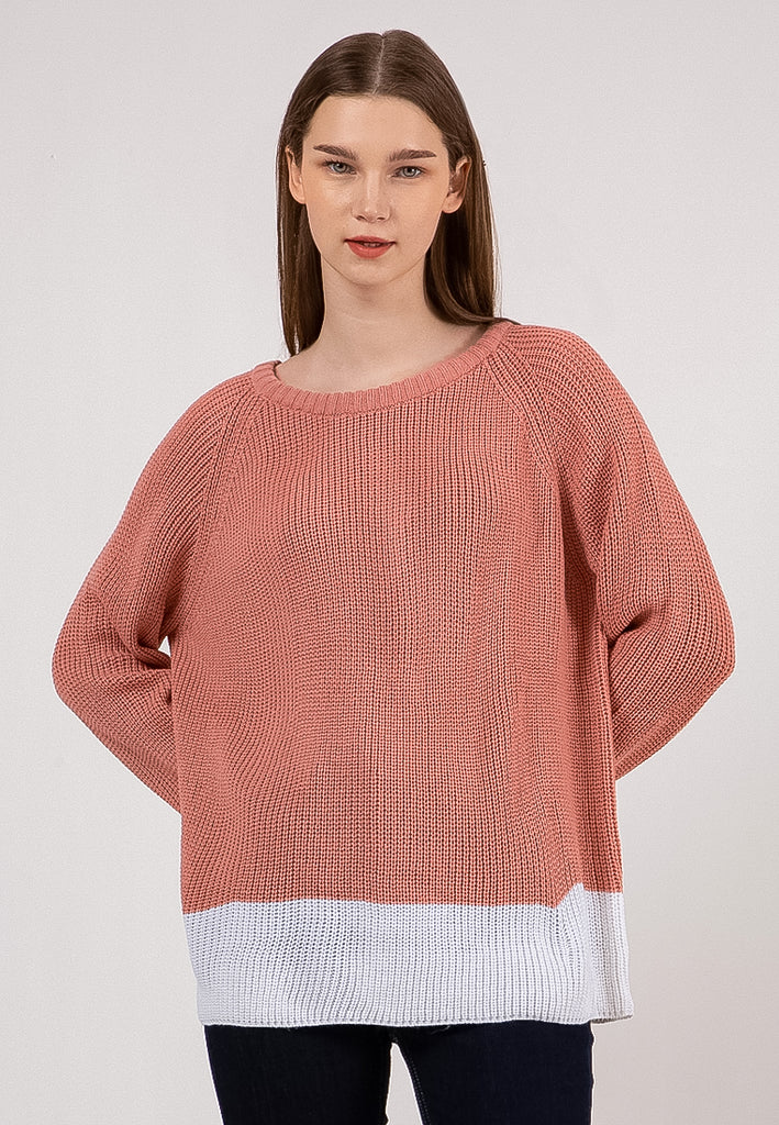 Dusty Pink Sweater