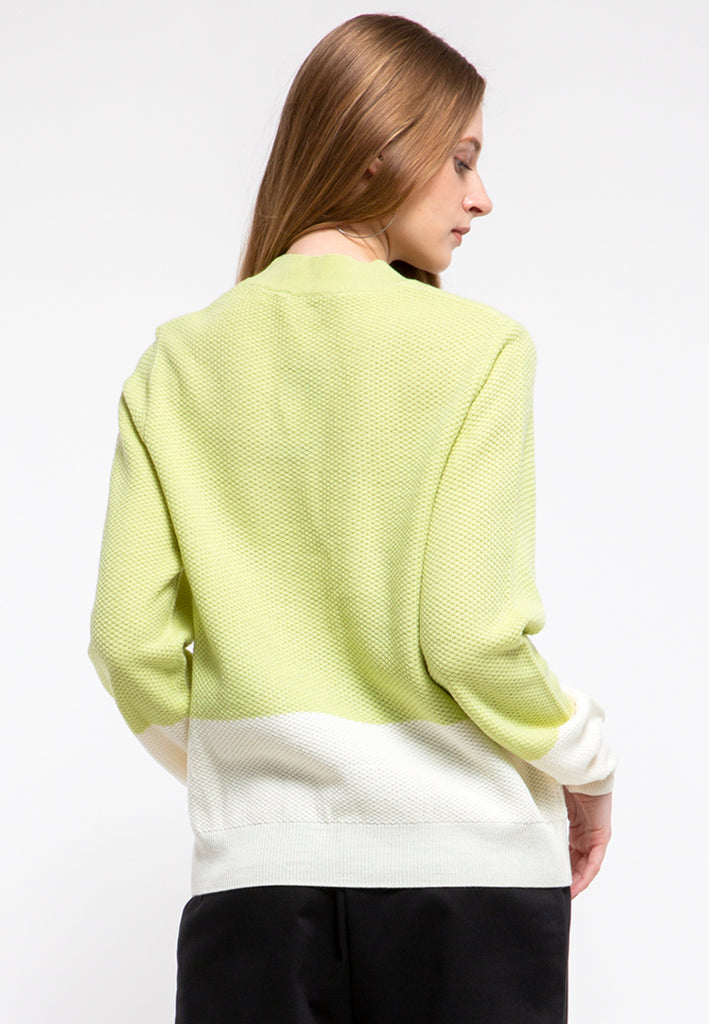 Color Blocking Sweater