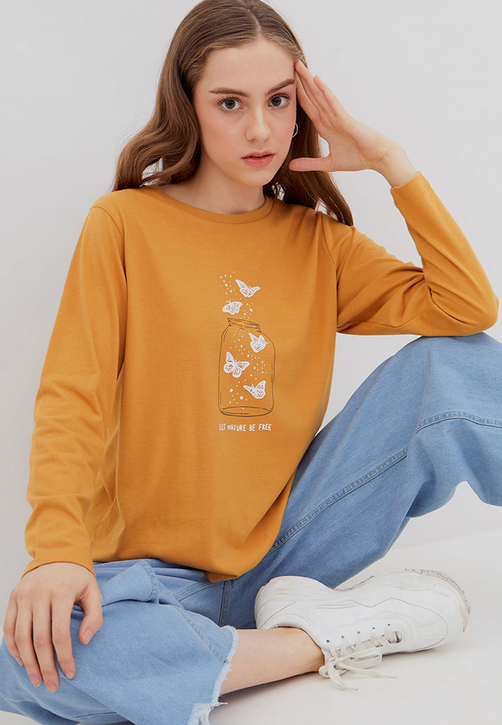 Long Sleeve Graphic T-shirt