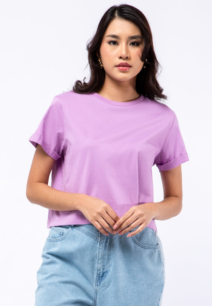 Short Sleeve Crop T-shirt