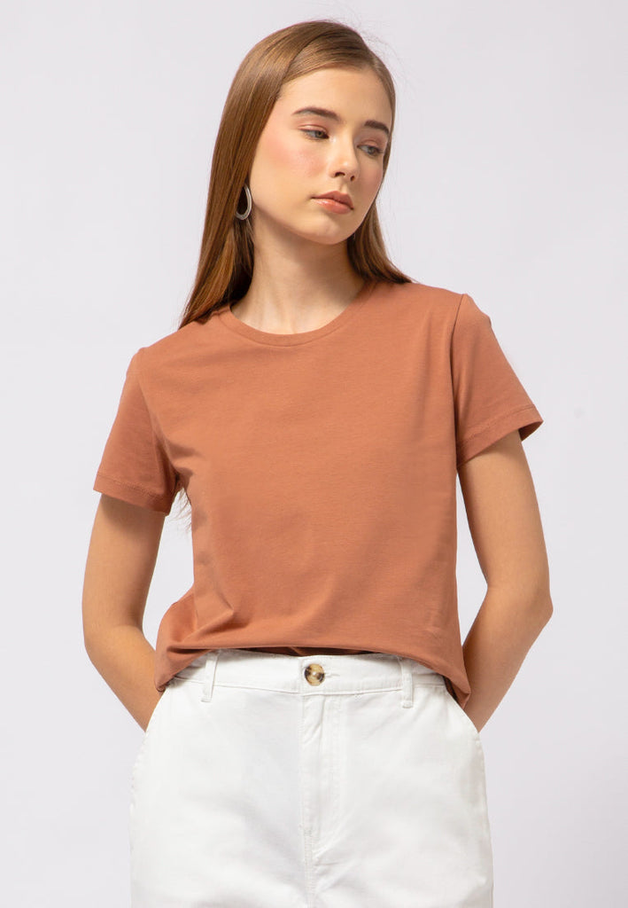 Regular Fit Round Neck T-shirt