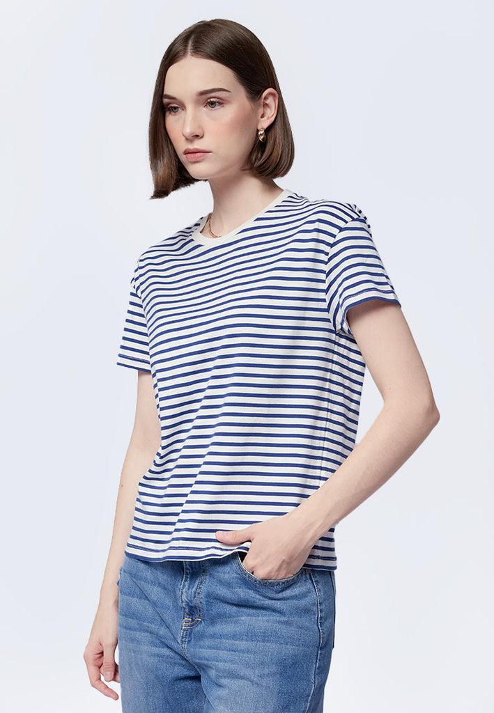 Short Sleeve Stripes T-Shirt