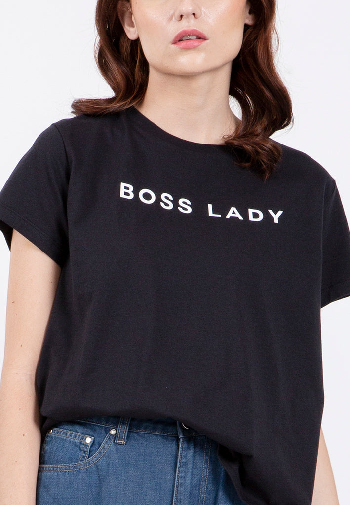 boss lady tees