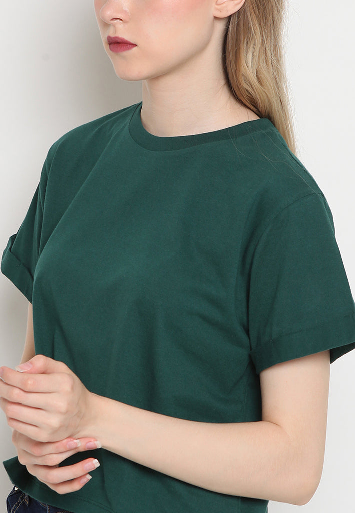 Short Sleeve Cropped T-shirt