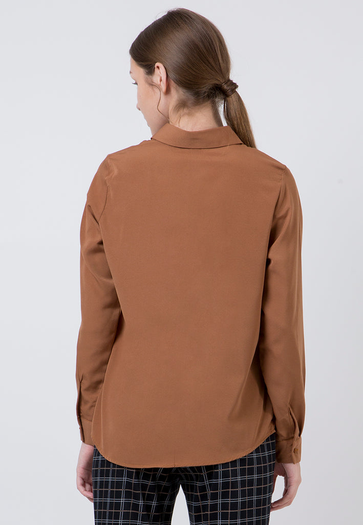 Long Sleeves Shirt Femme 20D0012