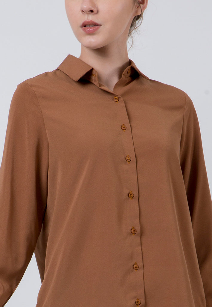 Long Sleeves Shirt Femme 20D0012
