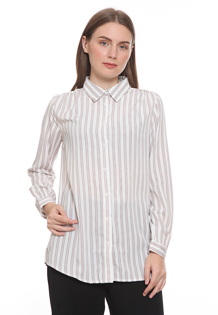 striped long sleeve shirt