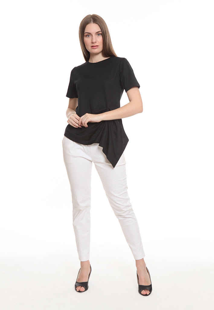 Basic Blouse with Gathered detail