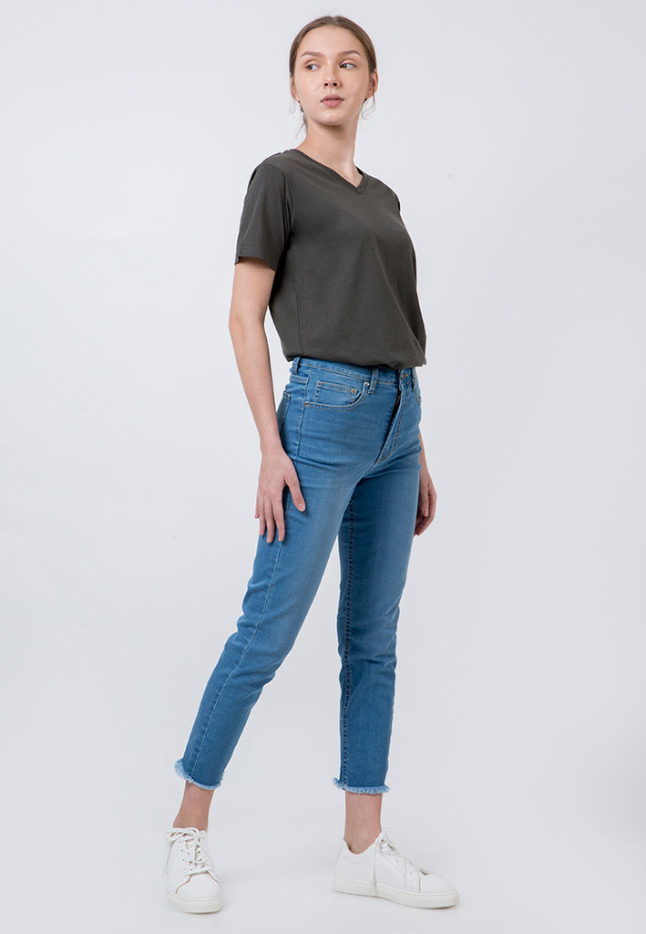 High Ankle Jeans Dynamic