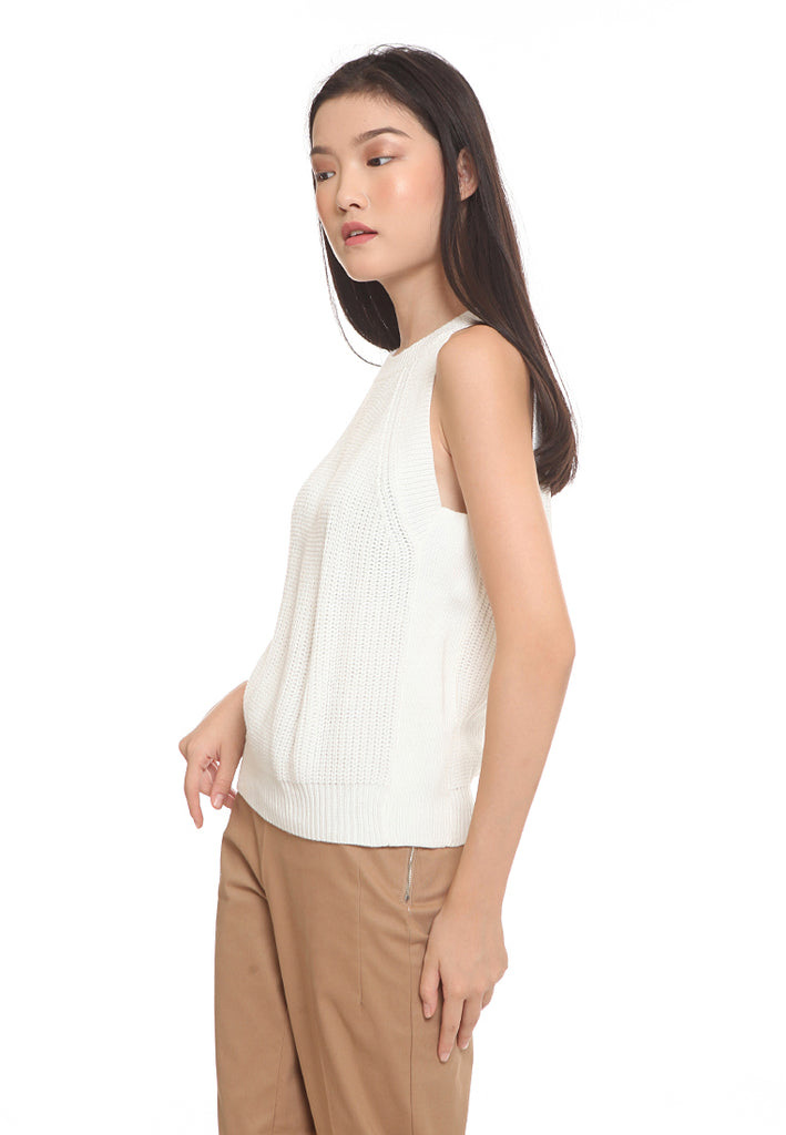 Crooped Knit Top