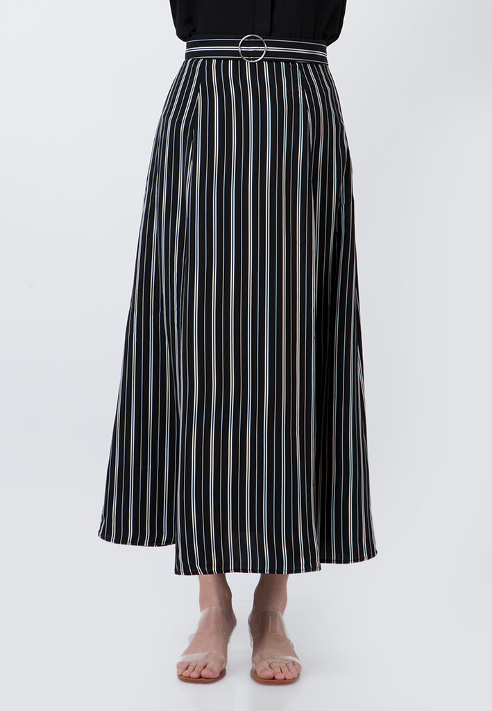Maxi Stripes Skirt 20D033