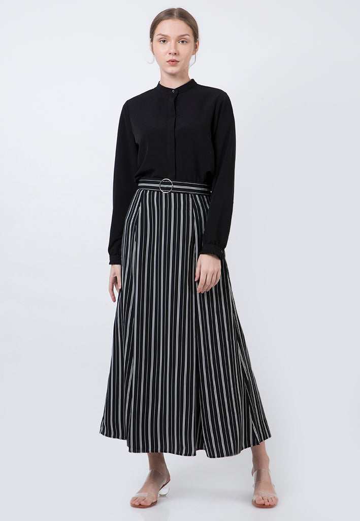 Maxi Stripes Skirt 20D033