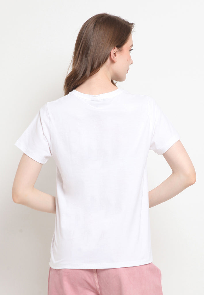 Short Sleeve Printed T-Shirt