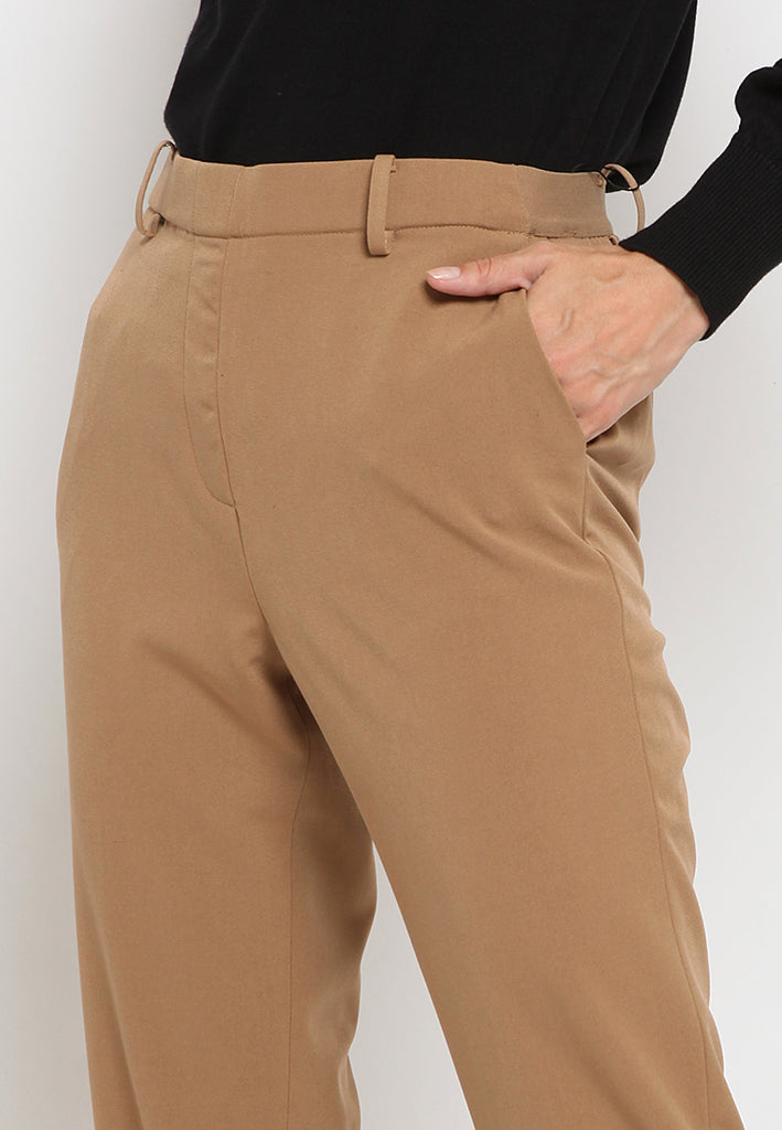 Ankle Length Editor Pants