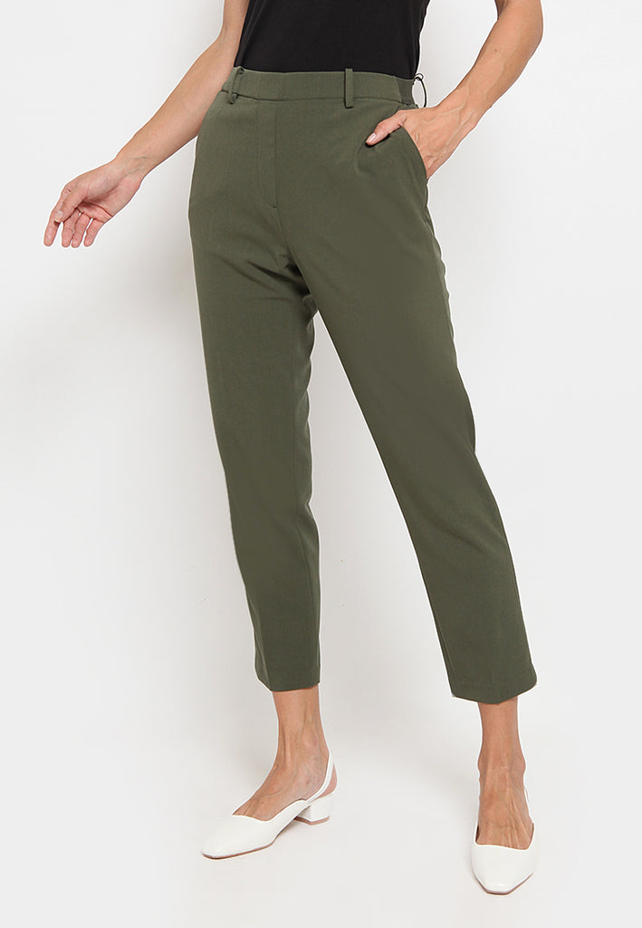 Ankle Length Editor Pants
