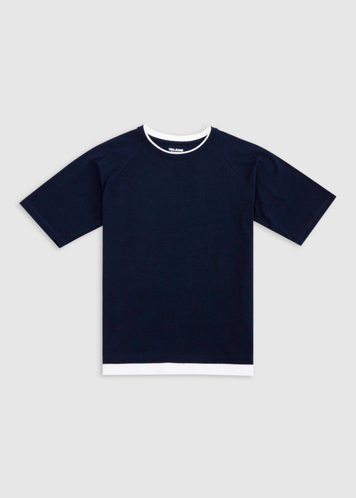 T-Shirt S/S Navy 4 Ss20