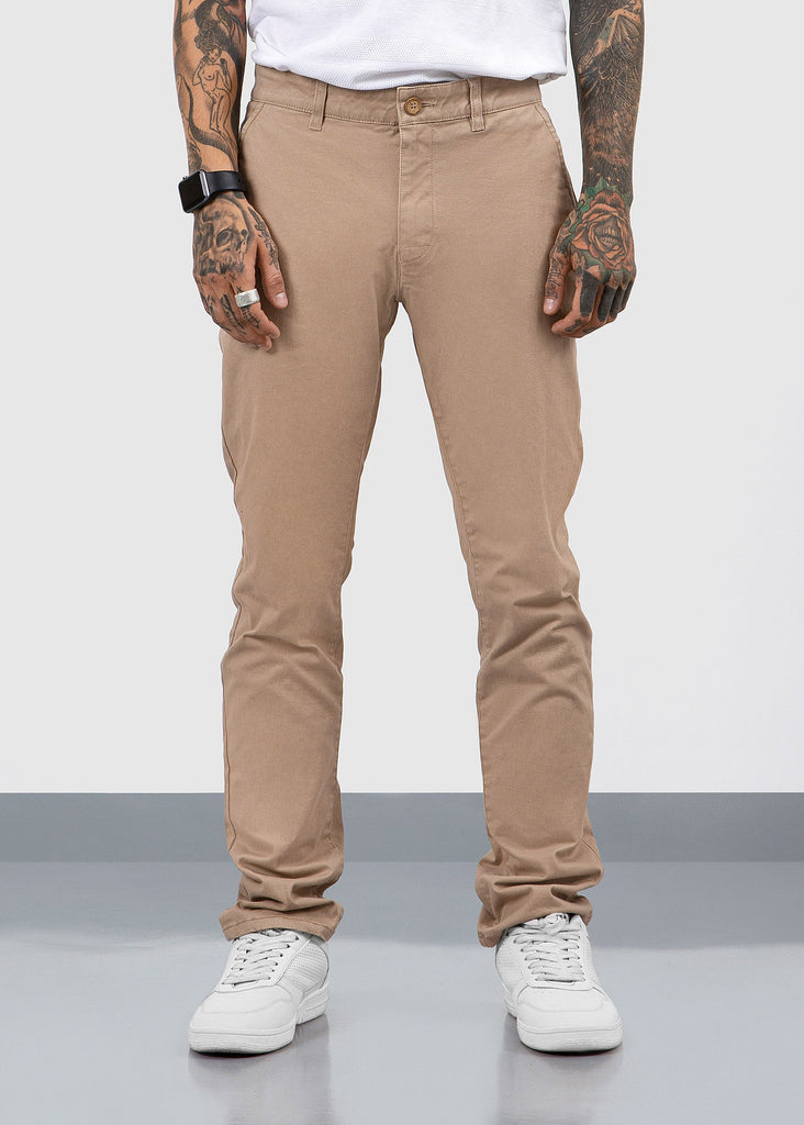 Chino Pants Fit 220 Khaki Fw