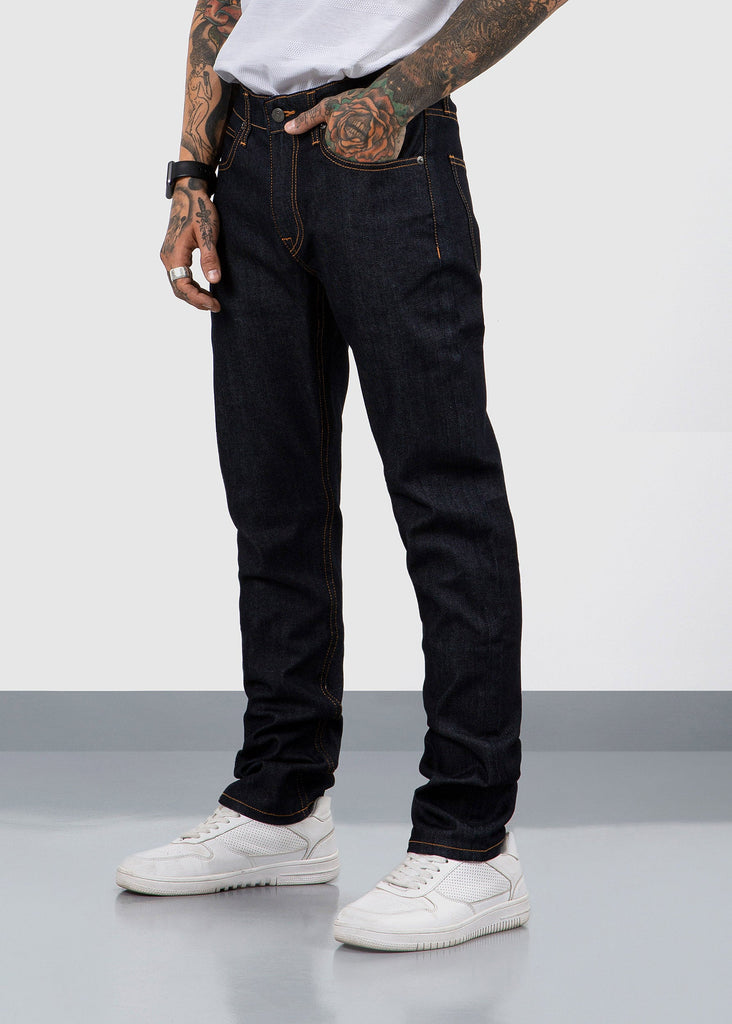 Denim Pants Fit 220 Dark Blue Fw