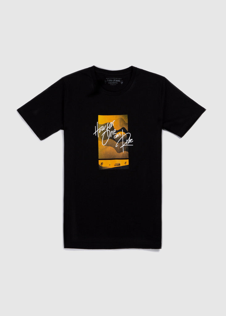 T-Shirt S/S Black Ss20