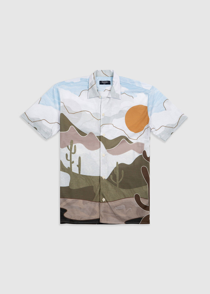 Shirt S/S Green Ss20