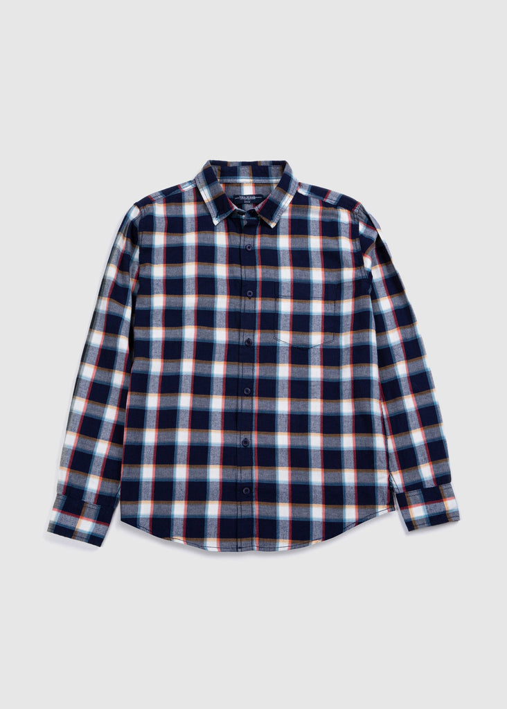 Shirt L/S 2 Navy Fw