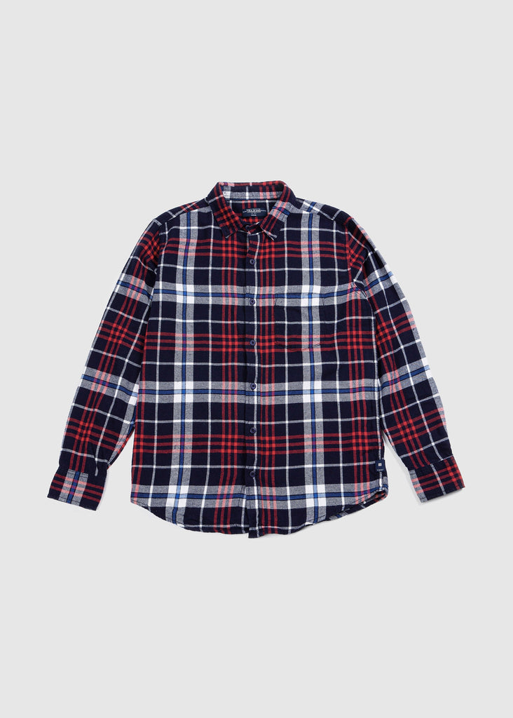 Shirt L/S Navy Fw