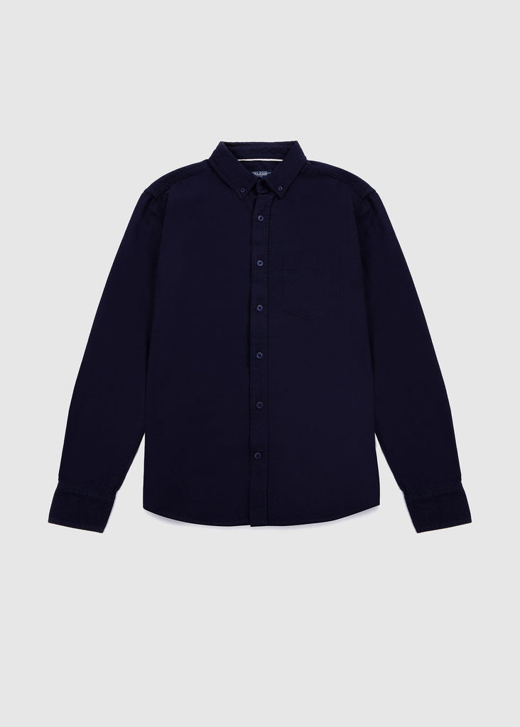 Shirt L/S 3 Navy Fw