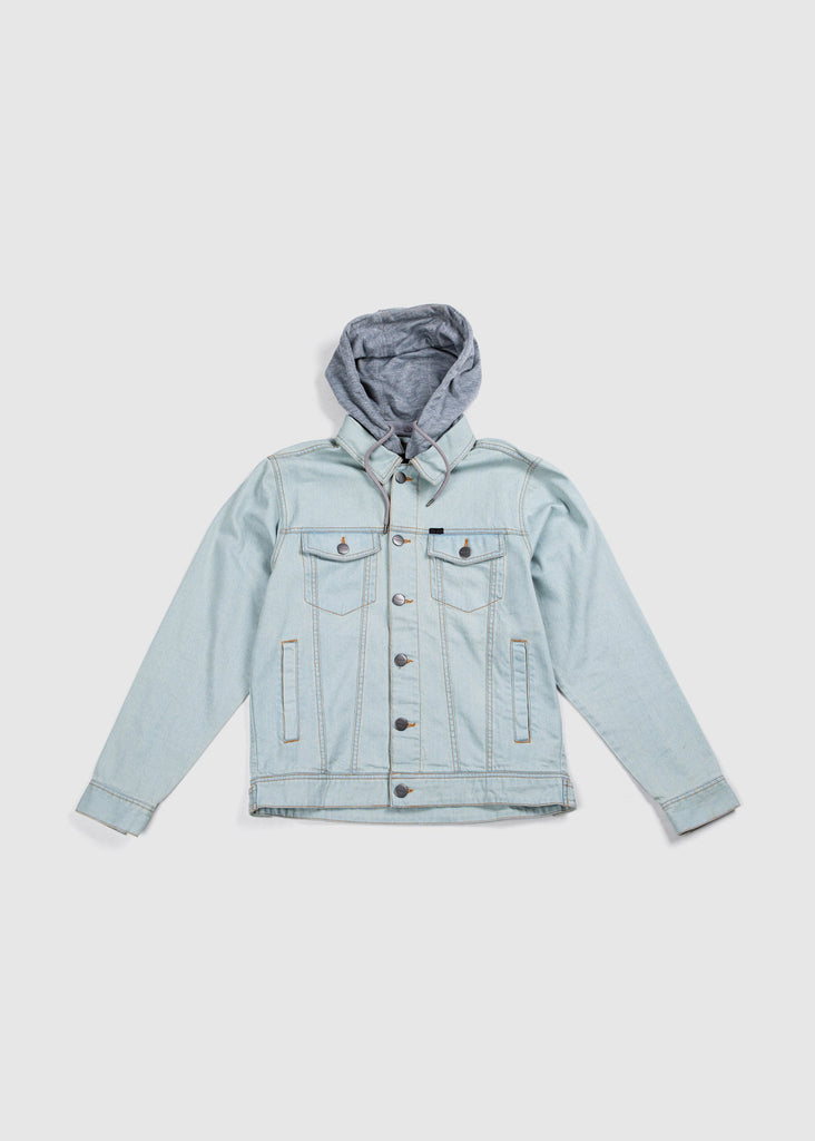 Jacket Denim Light Blue Fw