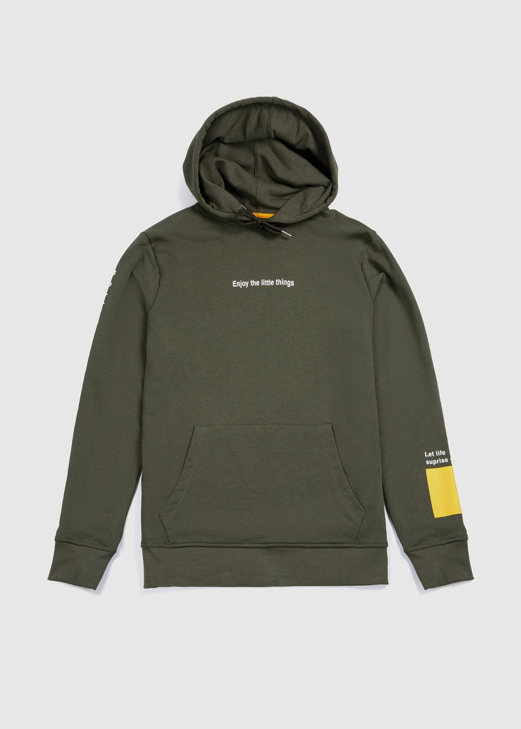 Jacket Hoodie Green Ss20