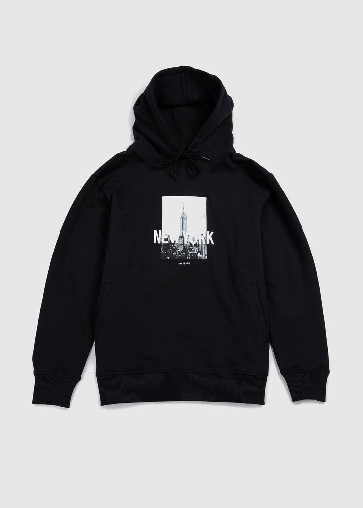 Jacket Hoodie Black Fw