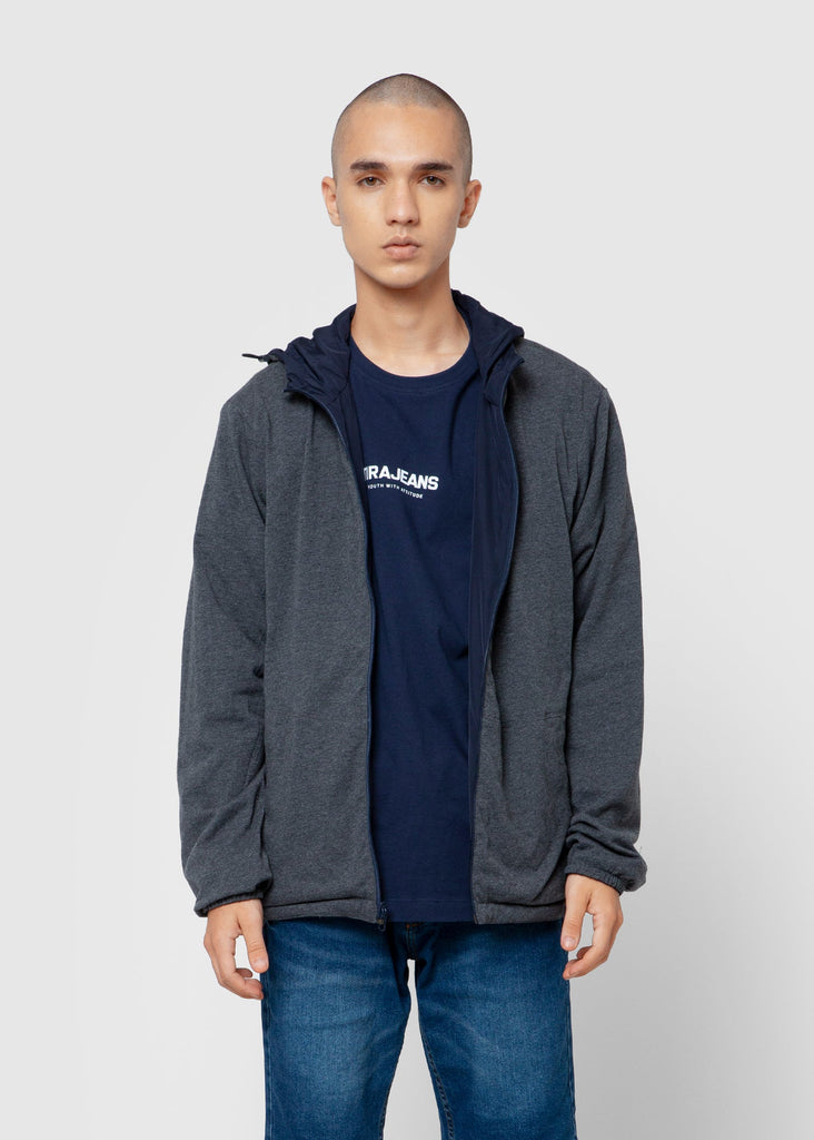 Jacket Hoodie Navy Ss20