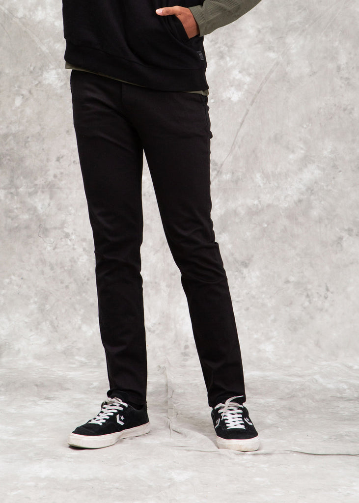 Chino Pants Fit 220 Black Ss20