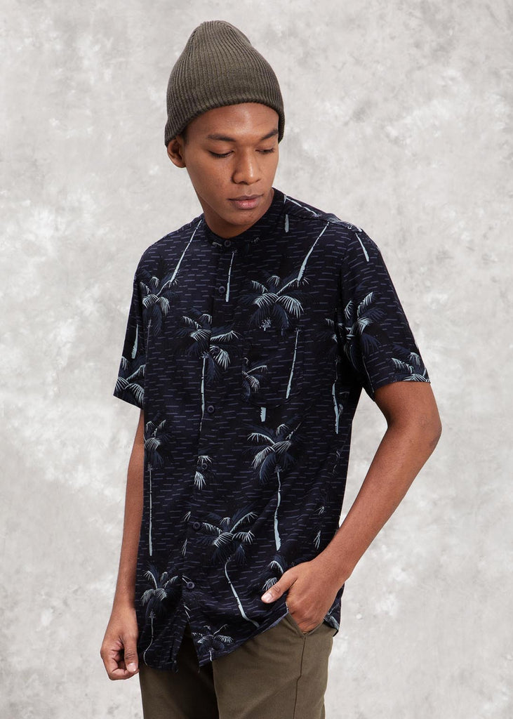 Shirt S/S Navy 4 Ss20
