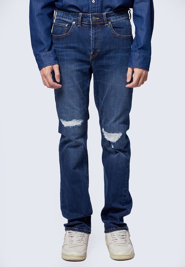 Denim Thread Destry Slim Tapered Destroy Denim – EXECUTIVE