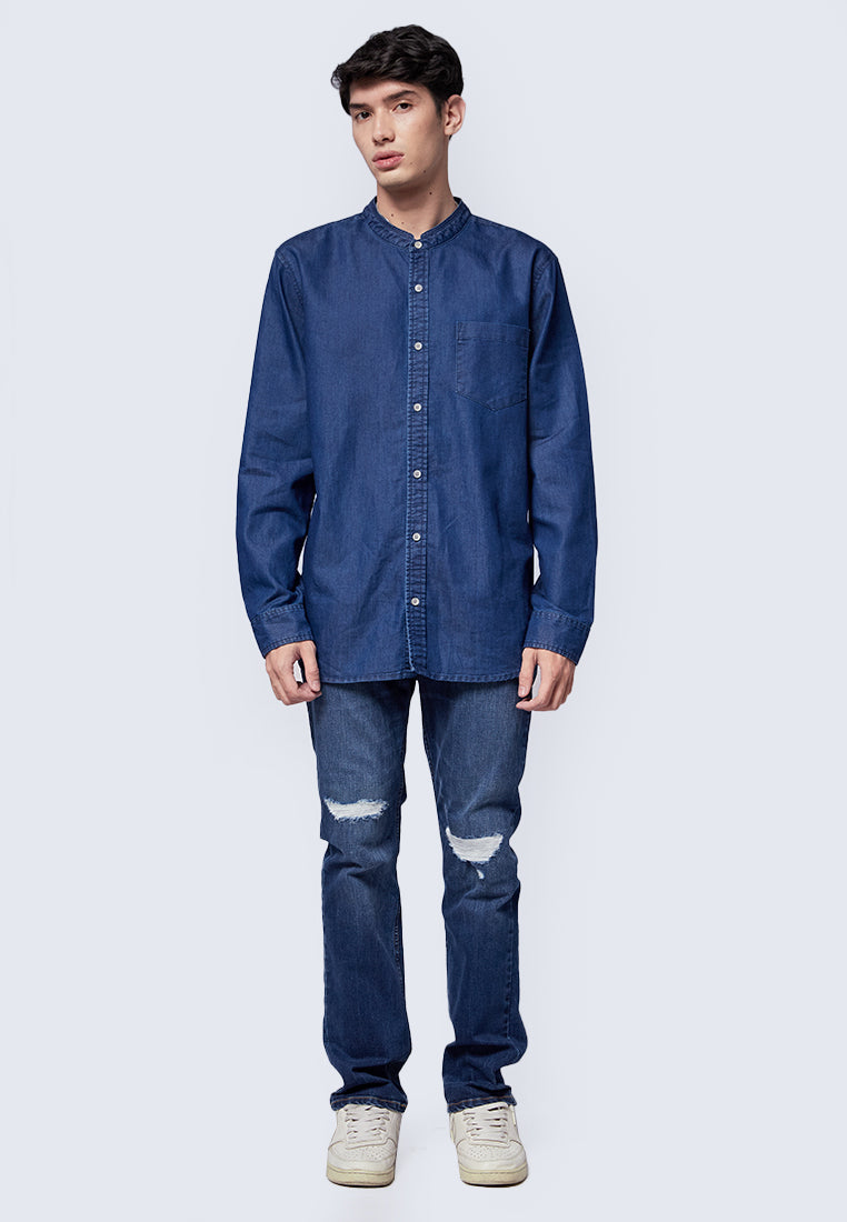 Denim Thread Destry Slim Tapered Destroy Denim – EXECUTIVE