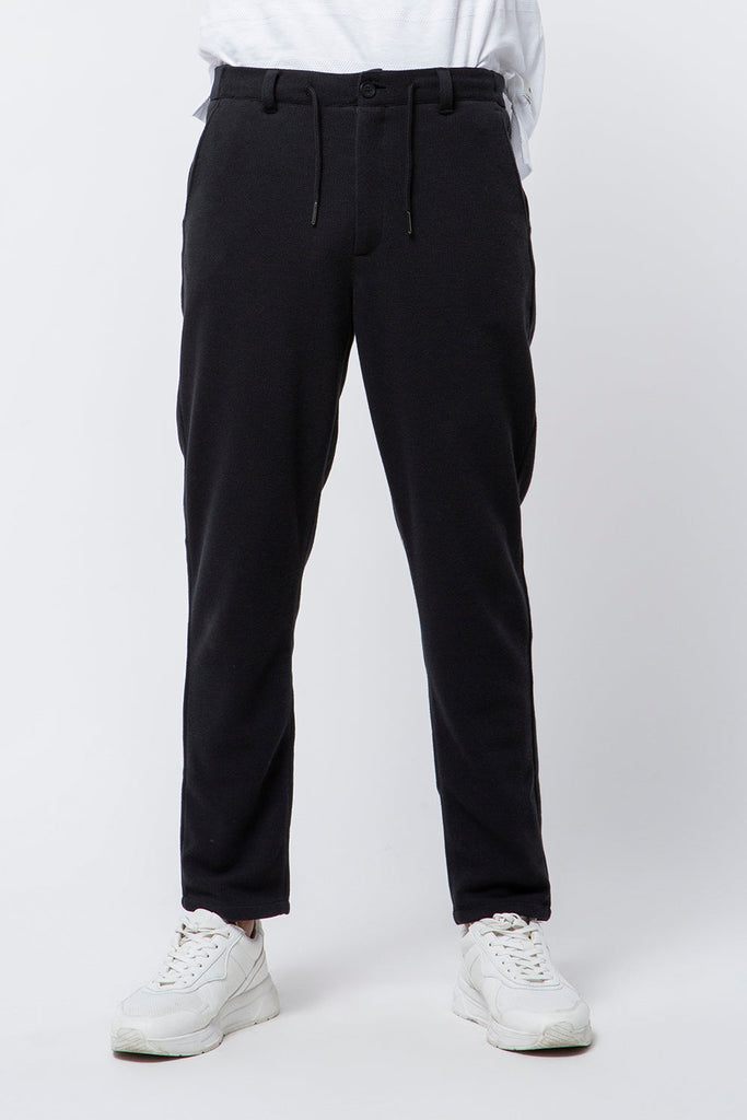 Chino Knit Fit Black
